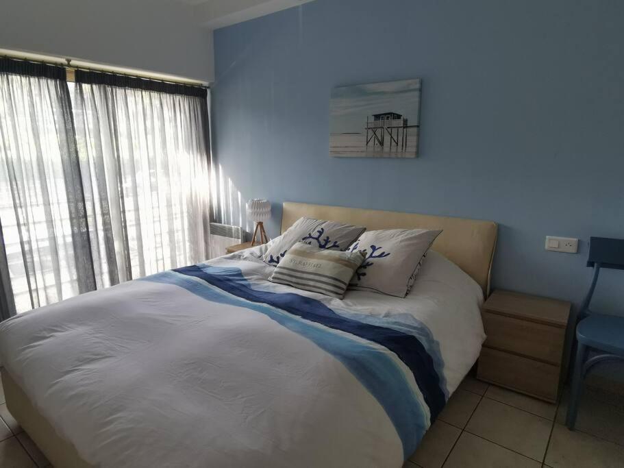 L'Apartment Paradise Sur Mer/80Sqm Beach Front +Ac Menton Kültér fotó