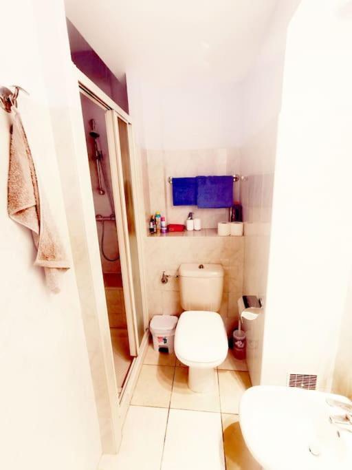 L'Apartment Paradise Sur Mer/80Sqm Beach Front +Ac Menton Kültér fotó