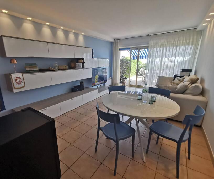 L'Apartment Paradise Sur Mer/80Sqm Beach Front +Ac Menton Kültér fotó