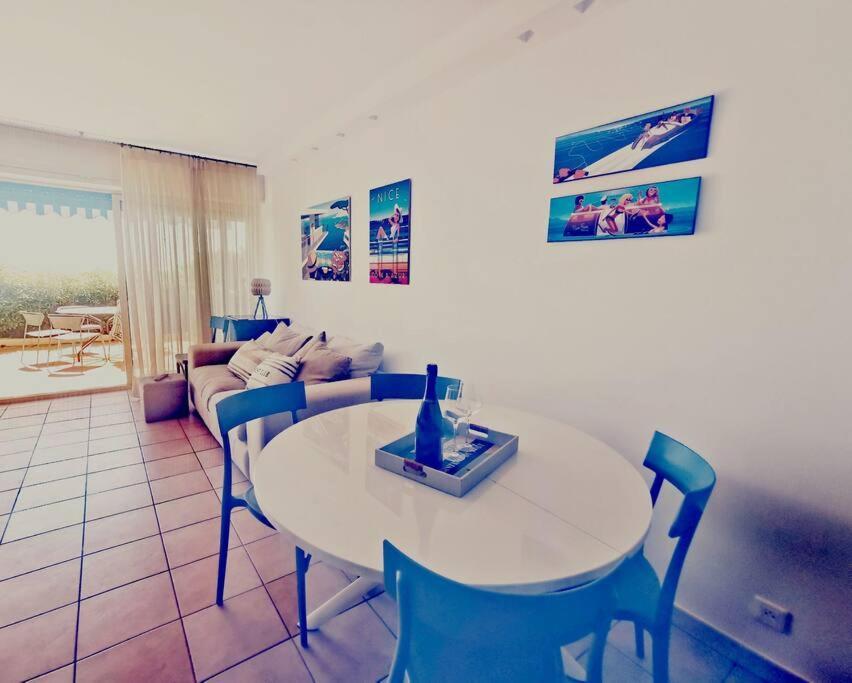 L'Apartment Paradise Sur Mer/80Sqm Beach Front +Ac Menton Kültér fotó